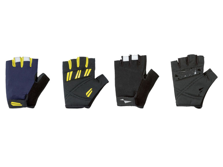 CRIVIT® Fahrrad Handschuhe, mit Klettverschluss Lidl.de