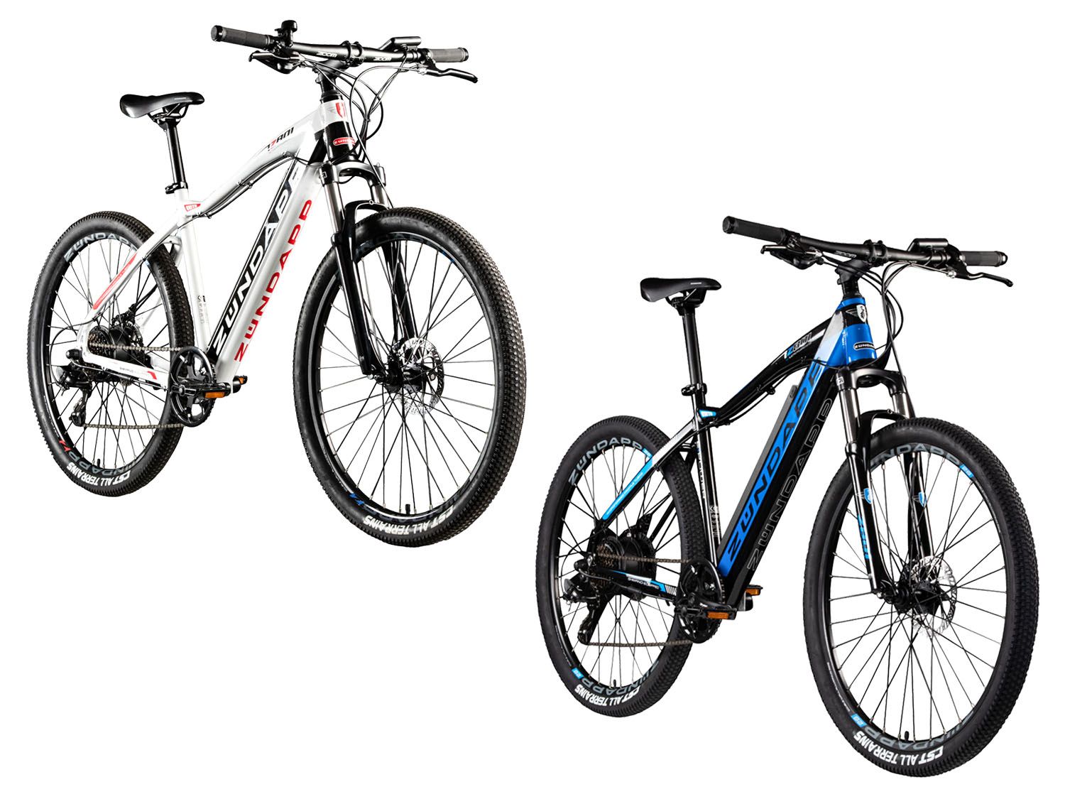 Angebot Lidl Zündapp E-Mountainbike »Z801 650B