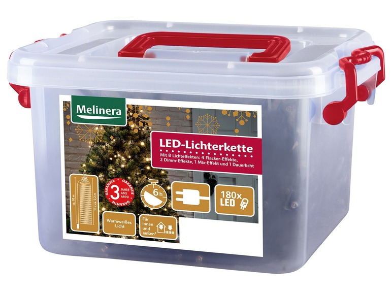 MELINERA® LEDLichterkette Lidl.de