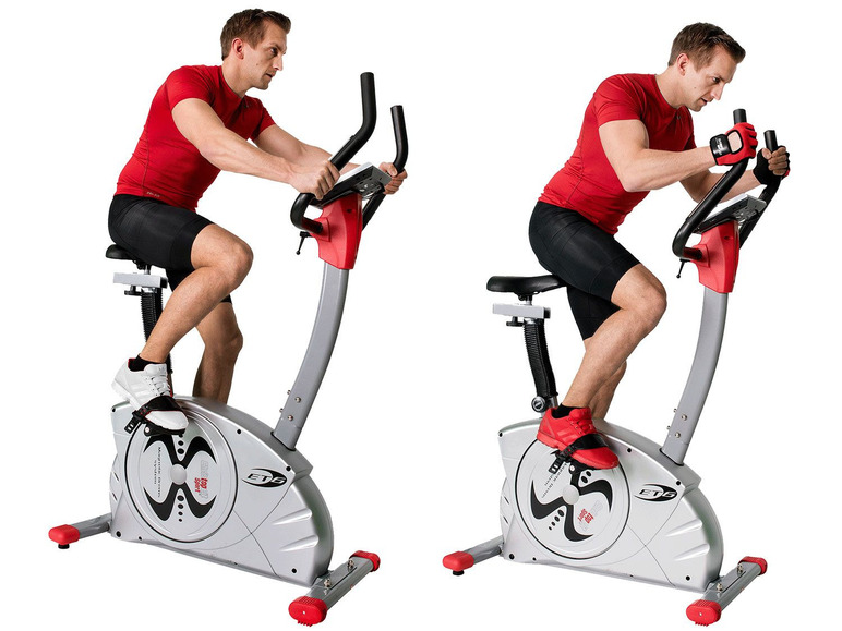 Christopeit Sport Ergometer »ET 6« Heimtrainer, LCD