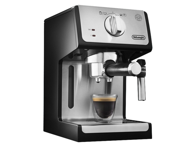 Delonghi Espresso Siebträgermaschine ECP 35.31 - Lidl.de
