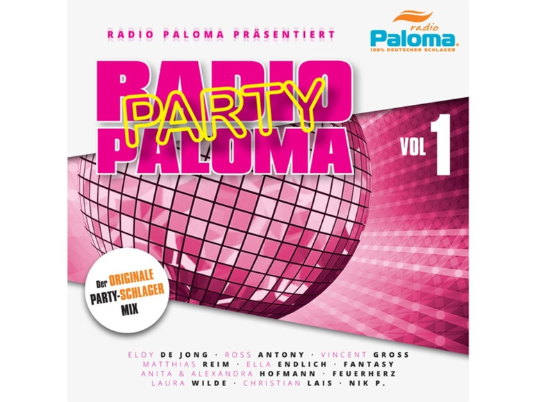 da music / Deutsche Austrophon Radio Paloma Party,Vol.1