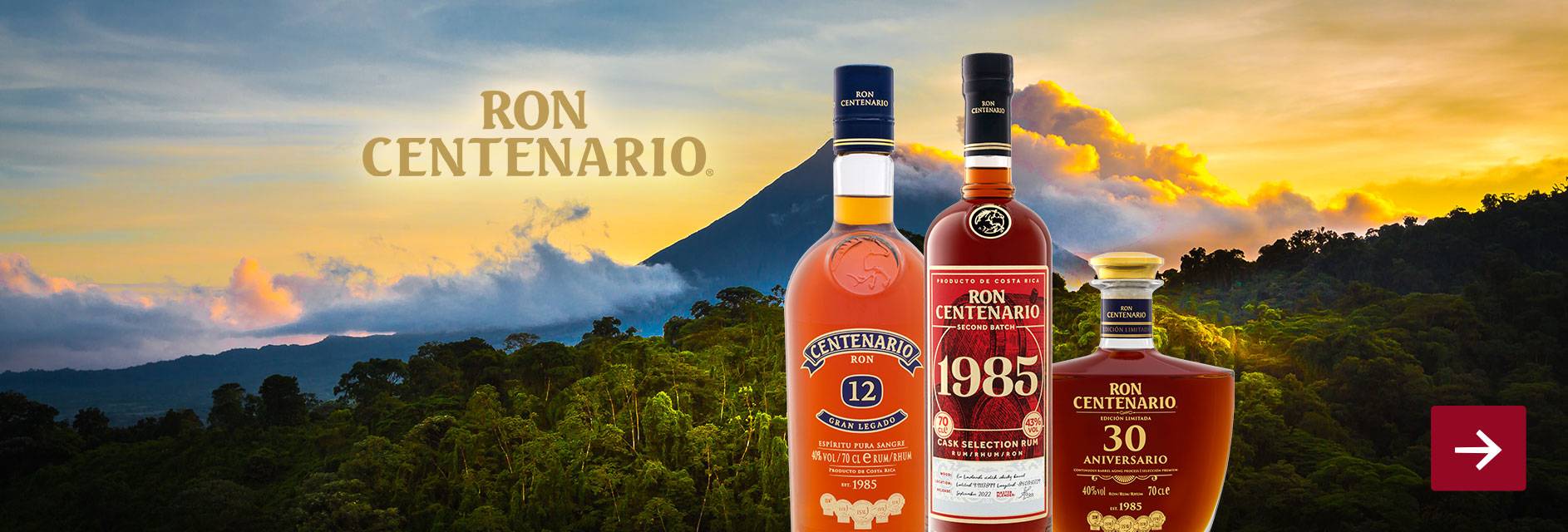 Ron Centenario 43% Vol Batch 1985 LIDL Rum | Second