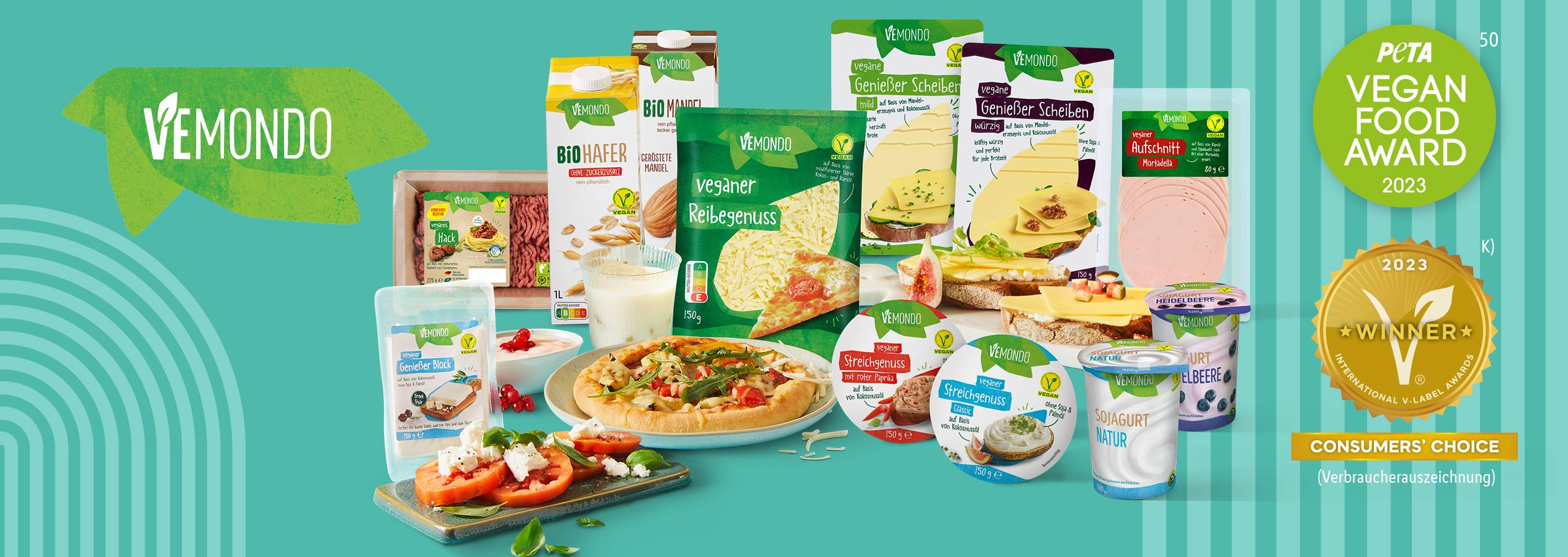 Vemondo » die Lidl-Eigenmarke Produkte für vegane