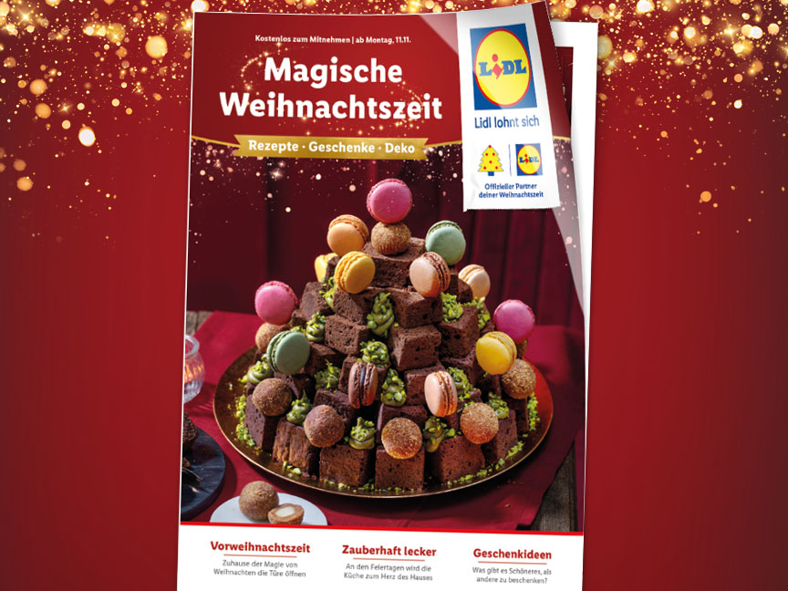 Unser Weihnachtsmagazin