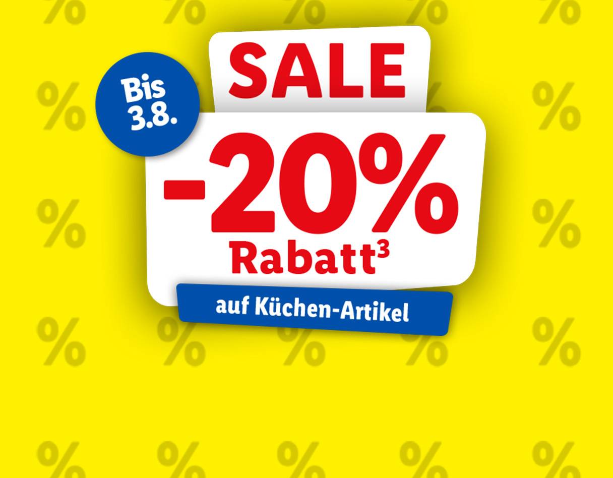 20% Rabatt³