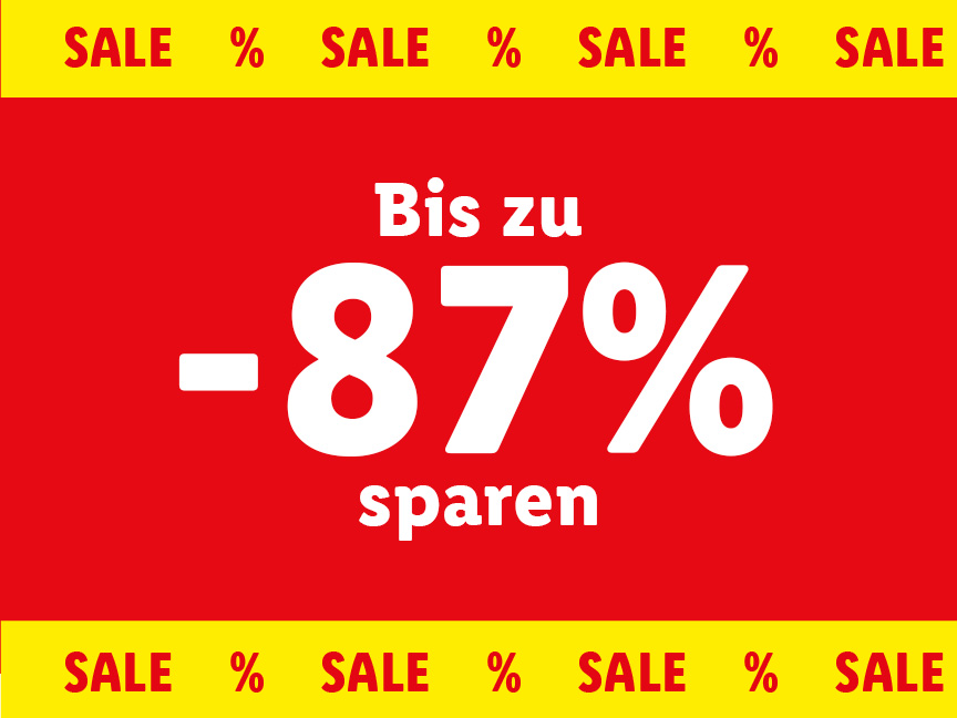 SUMMER SALE online & in deiner Filiale