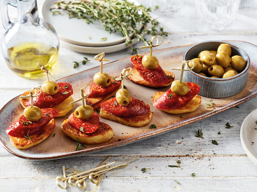 Tapas Party bei Lidl Kochen