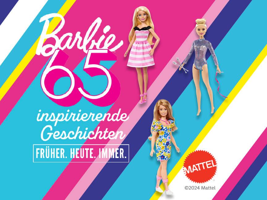 Barbie – 65 inspirierende Geschichten