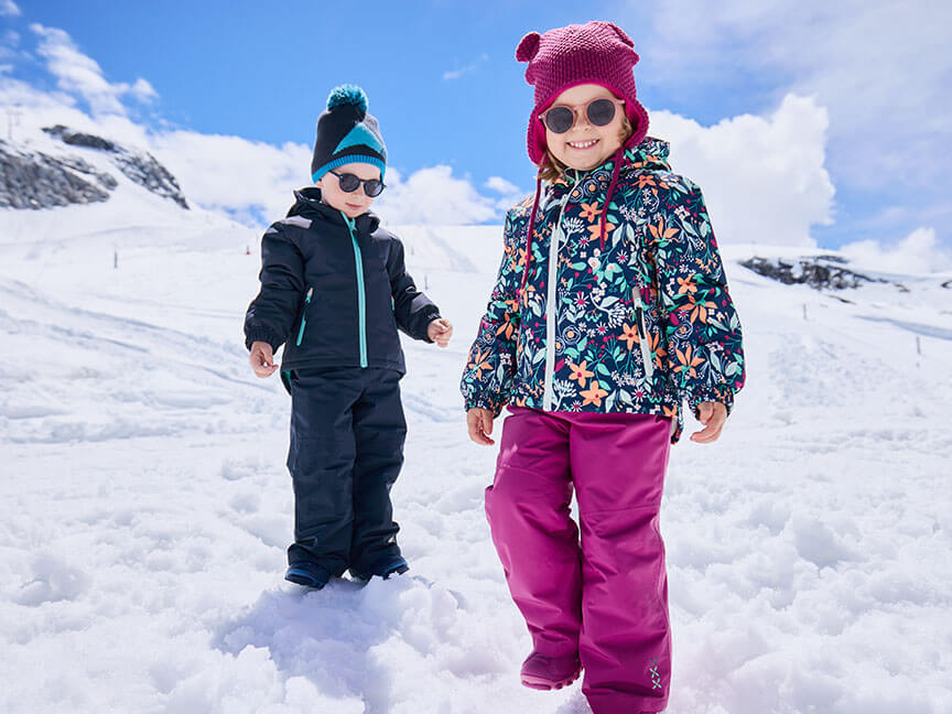 Wintersport für Kinder