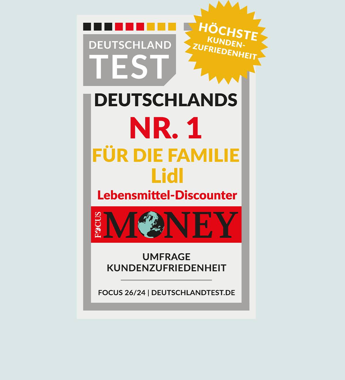 Deutschlands Nr. 1 