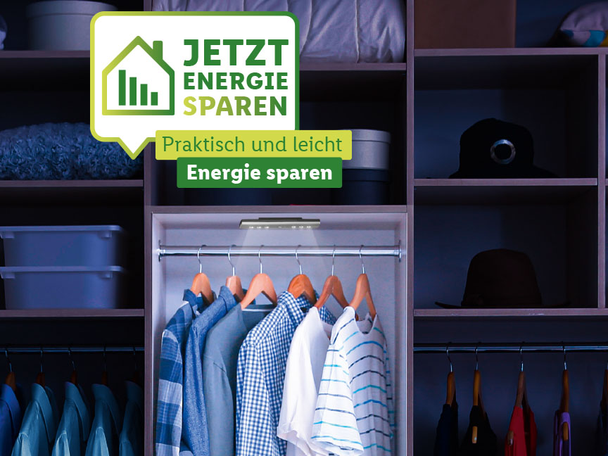 Jetzt Energie sparen