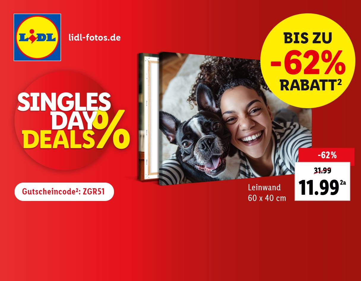 Singles Deals entdecken!