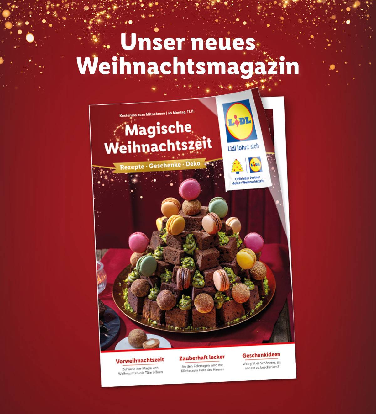 Unser Weihnachtsmagazin