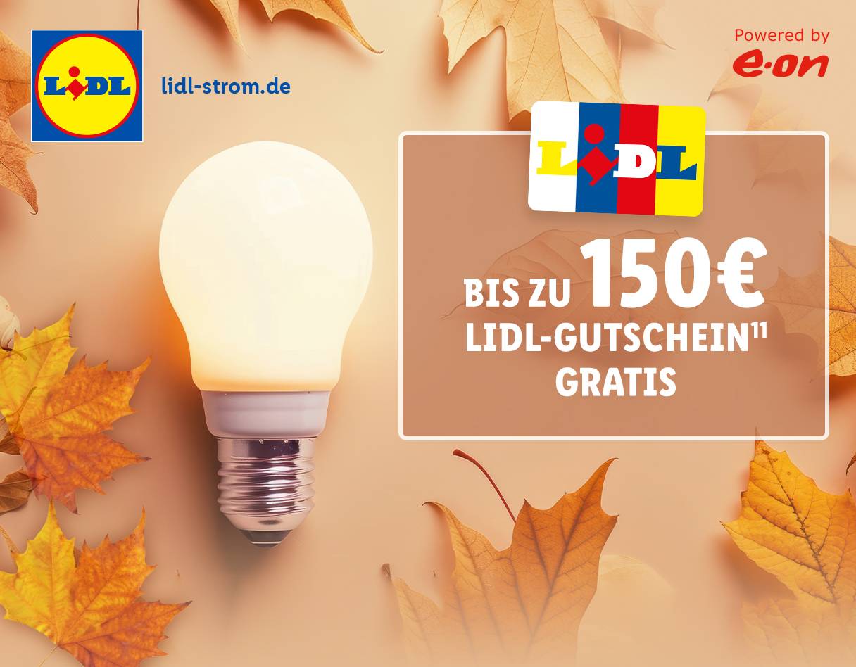 Ökostrom zum Lidl-Preis