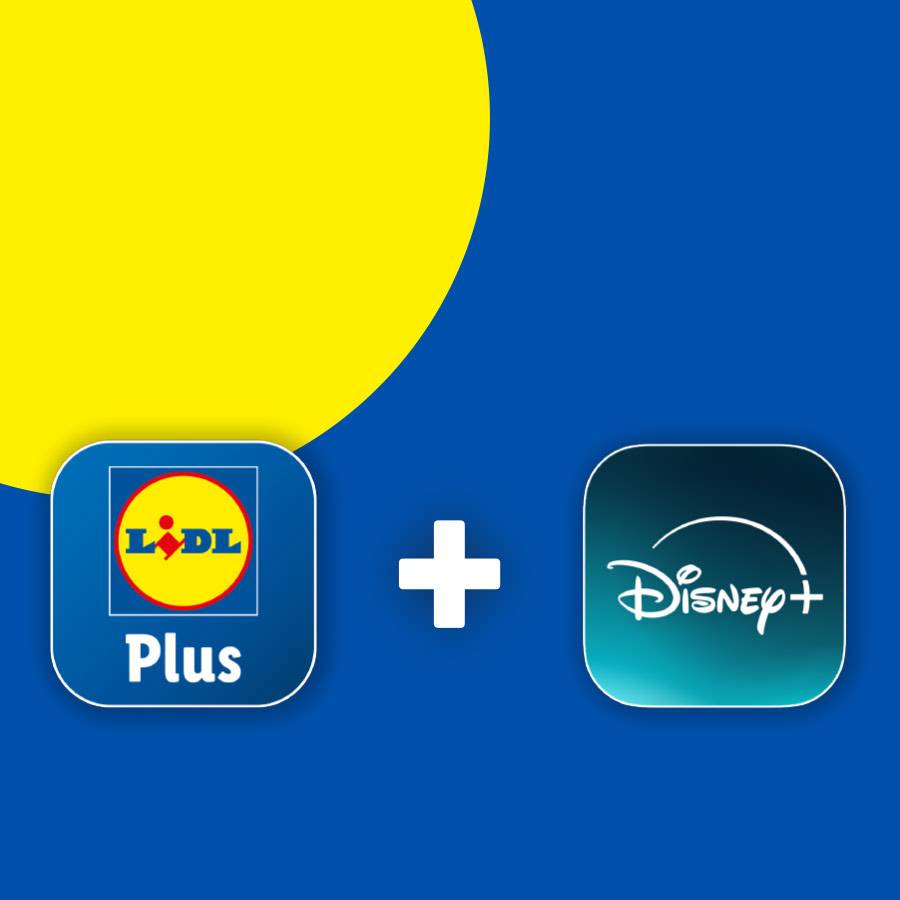 Disney+ Rabatt­sammler in Lidl Plus aktivieren und im laufenden Monat für mind. 20 € einkaufen³⁰