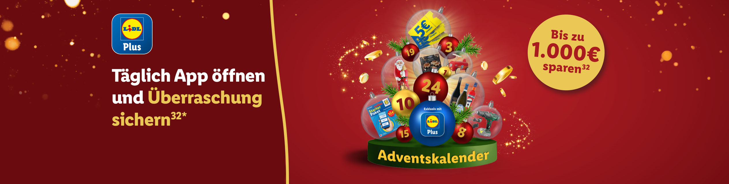 Lidl Plus Adventskalender