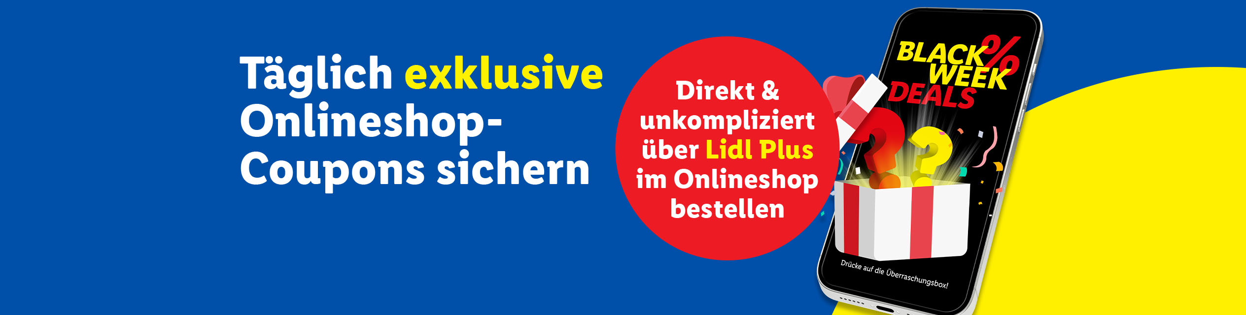 Nur in deiner Lidl Plus App