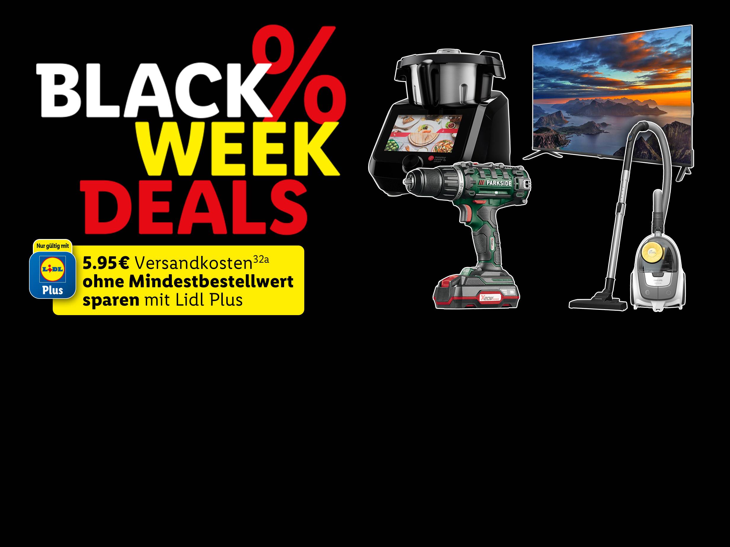 Black Week Deals