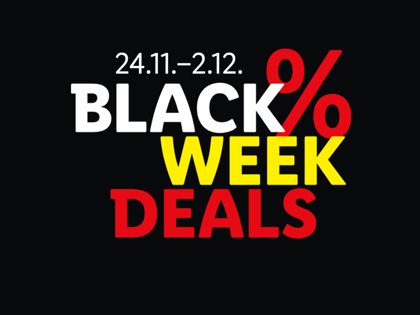 Black Week Deals