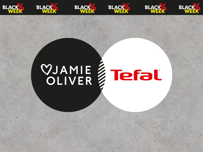 Black Week Deals: Jamie Oliver by Tefal