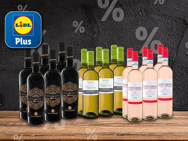 30 % Rabatt auf 30 Weinpakete