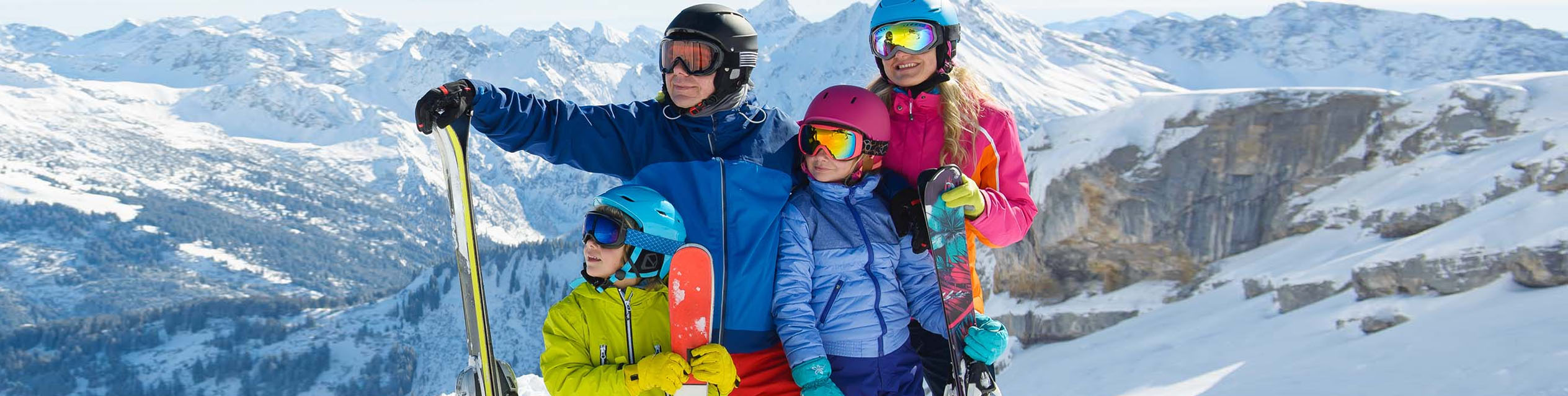 Skimode für die ganze Familie