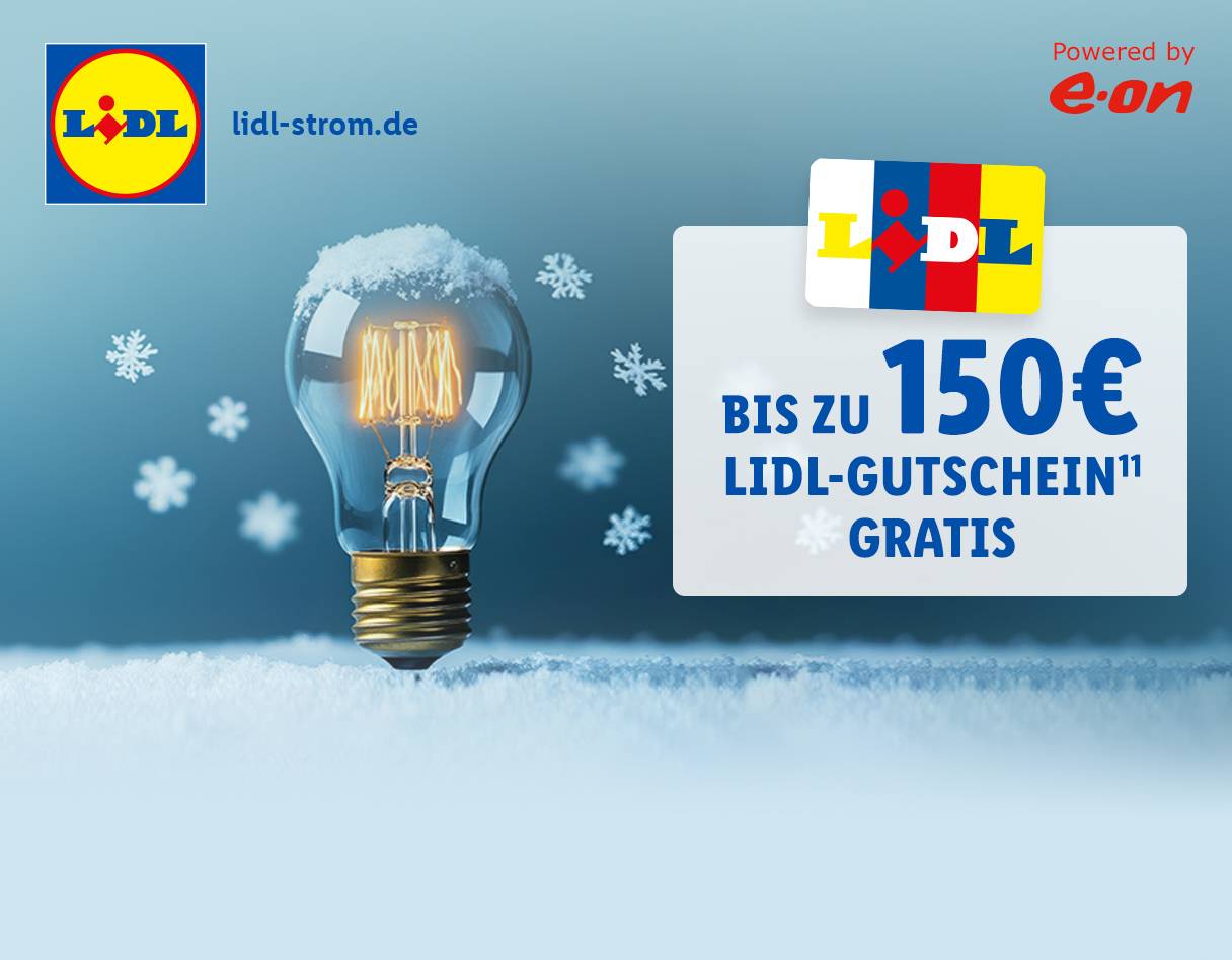 Ökostrom zum Lidl-Preis