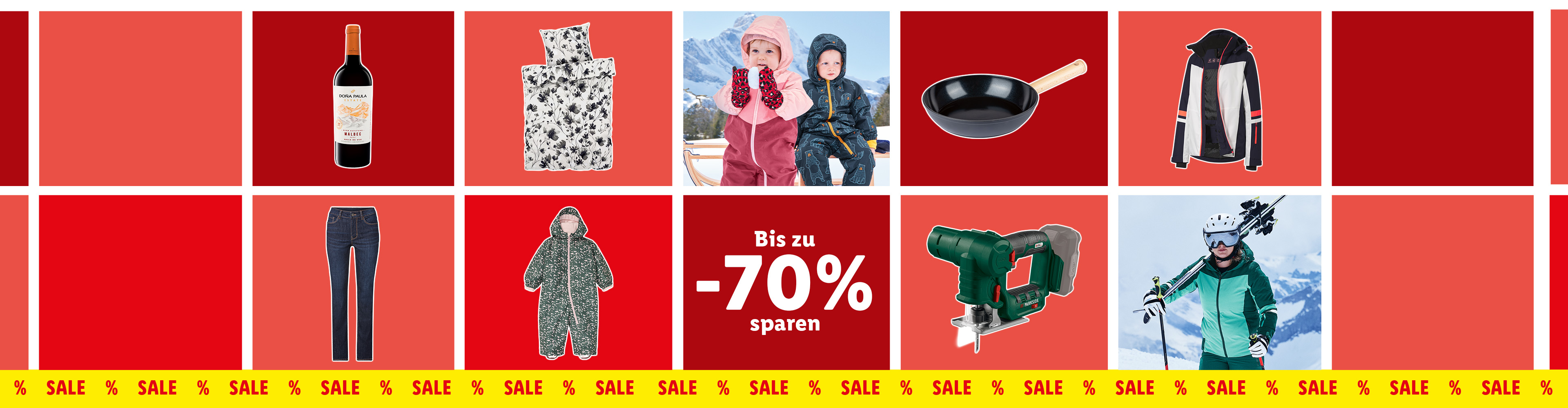 SALE bis 18.1. - Spare bis zu -70% 