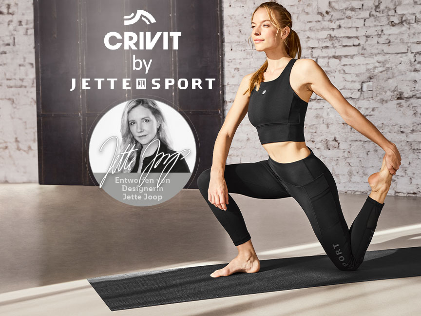 CRIVIT by Jette Sport