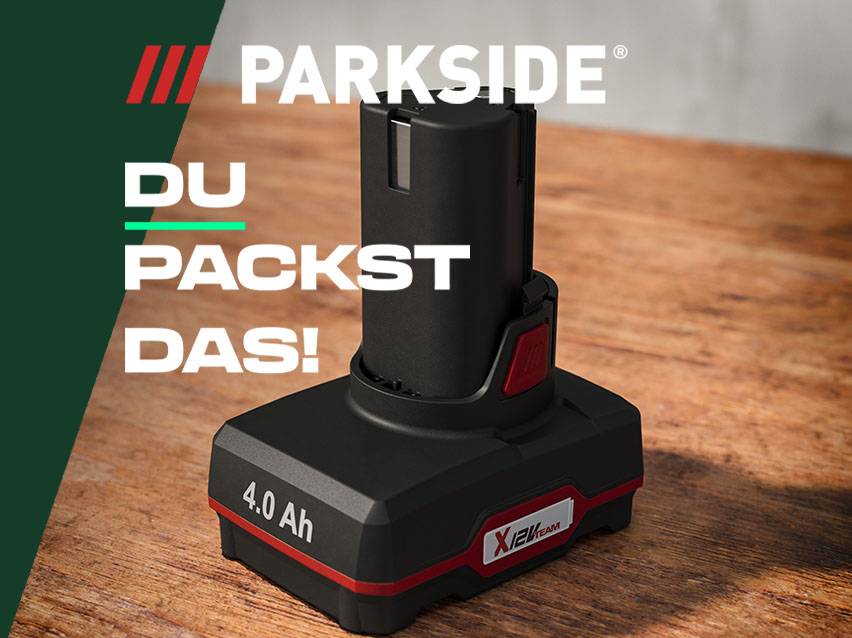 PARKSIDE® Du packst das!