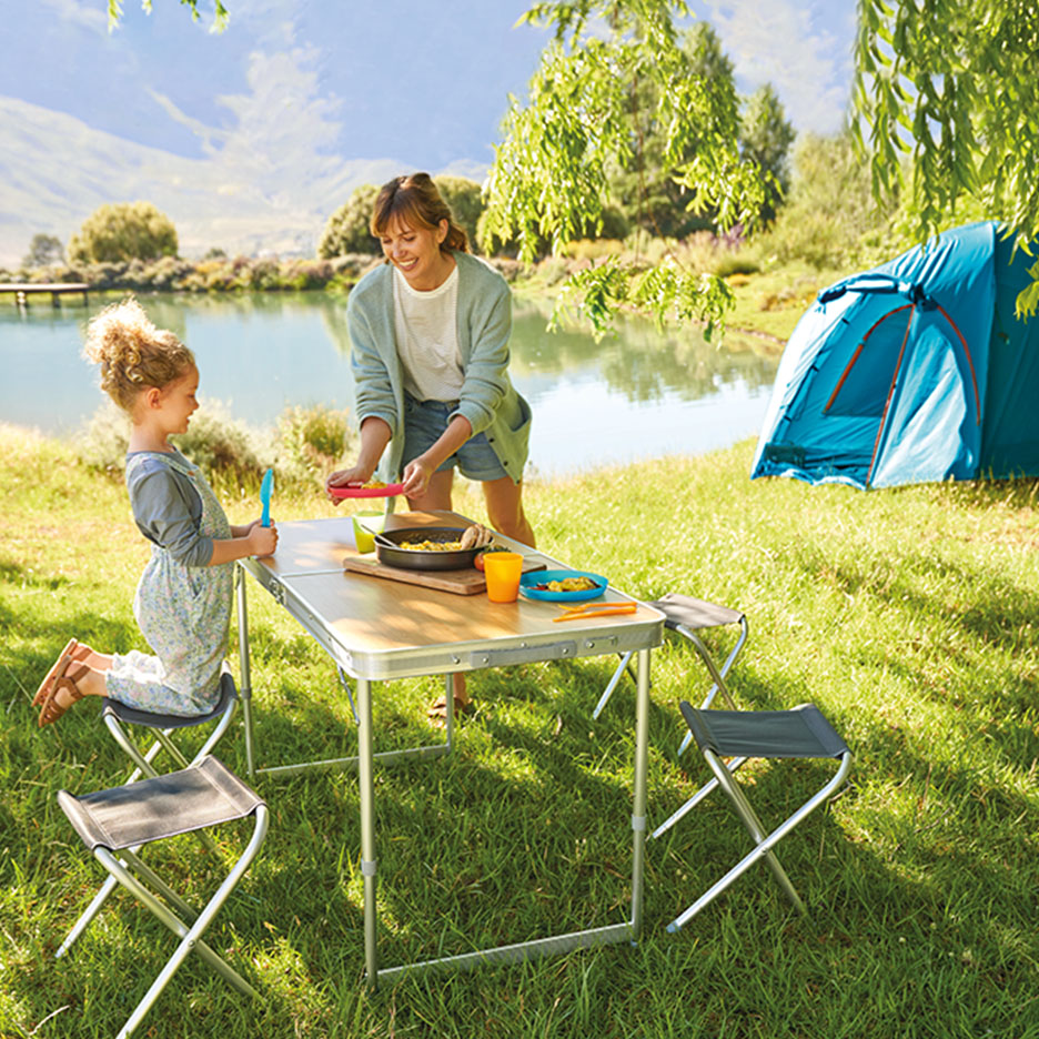 Campingartikel zum Top-Preis - Bis zu -50% sparen