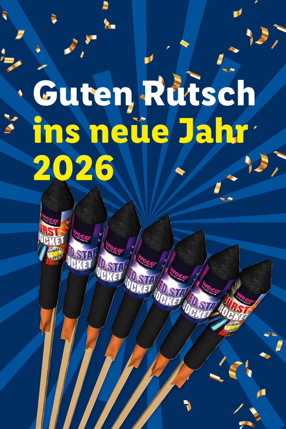 Guten Rutsch ins neue Jahr 2026
