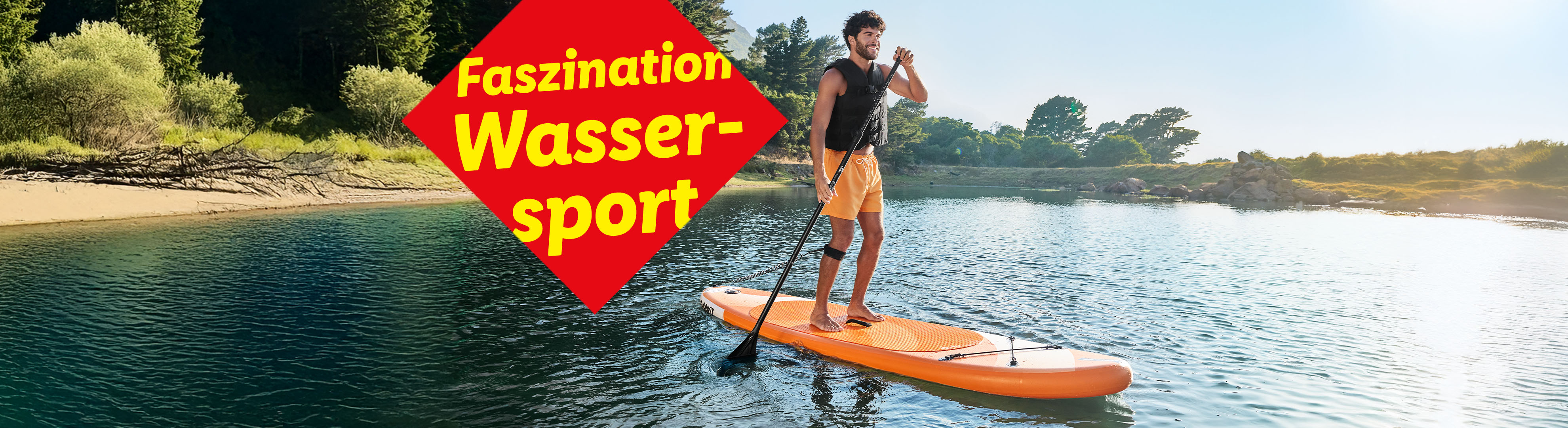 Faszination Wassersport