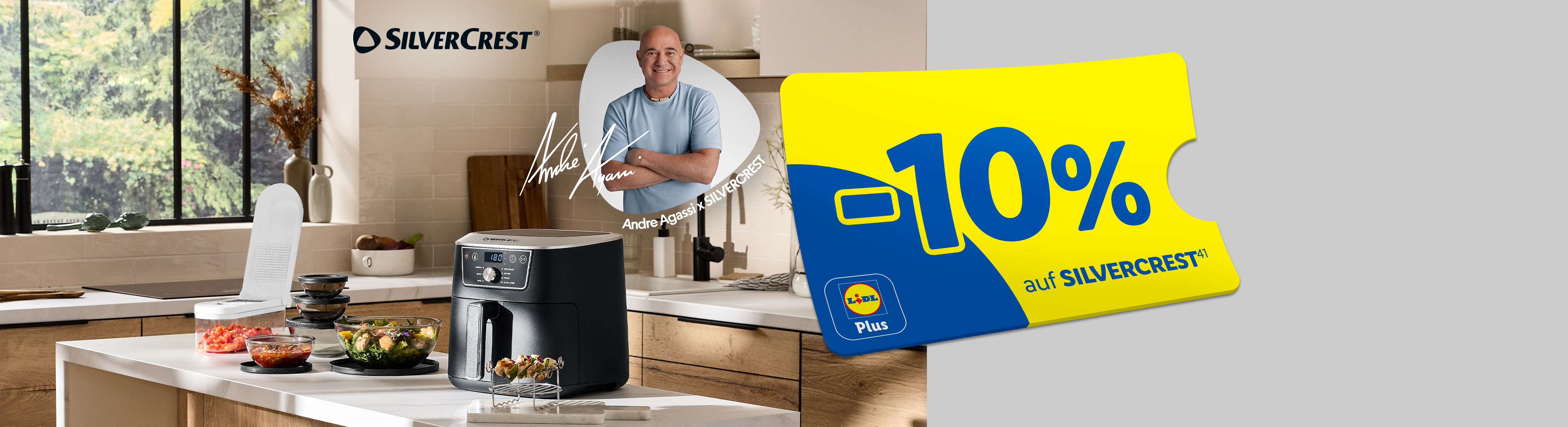 -10% auf SILVERCREST (41) mit Lidl Plus