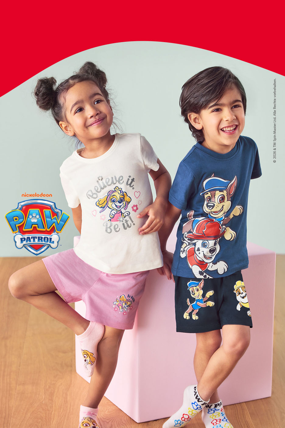 Nickelodeon. Paw Patrol. © 2026 & TM Spin Master Ltd. Alle Rechte vorbehalten.