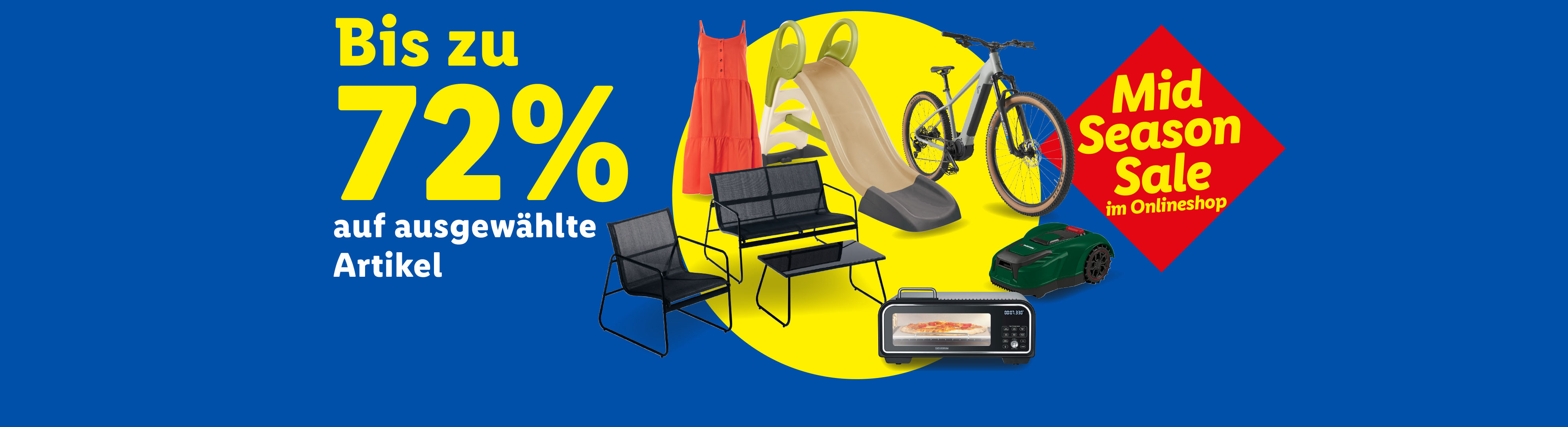 Mid Season Sale: Bis zu 72% auf ausgewählte Artikel