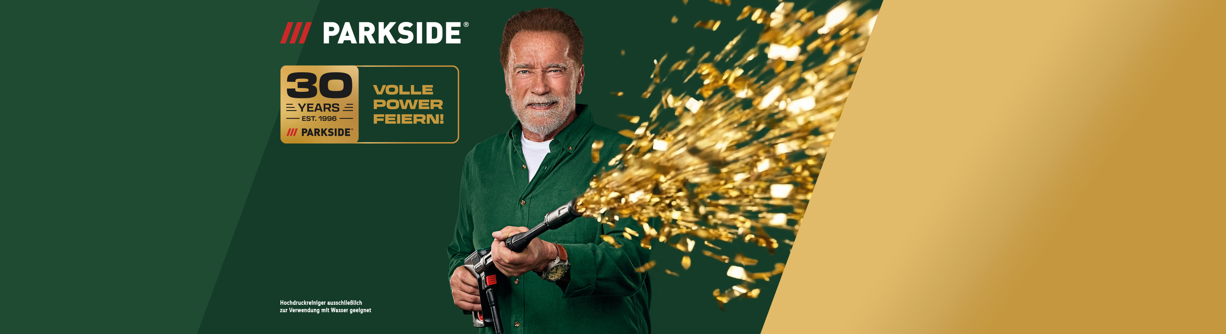 PARKSIDE – Established 1996: 30 Jahre volle Power feiern!