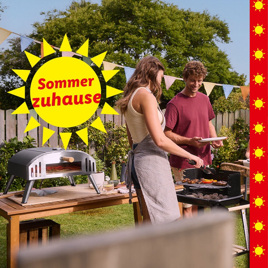 Sommer zuhause. AI-generiert