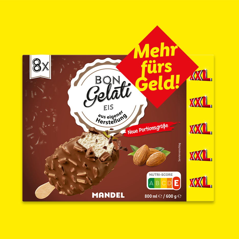 Mehr fürs Geld!