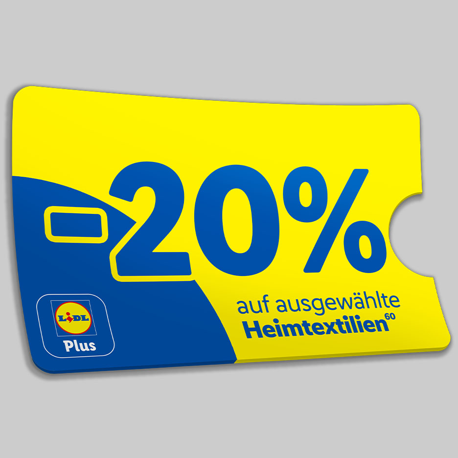 -20% auf ausgewählte Heimtextilien (60)