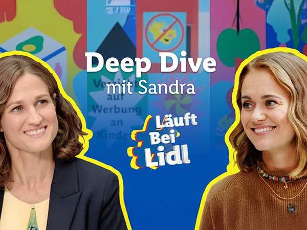 #LäuftbeiLidl Deep Dive mit Sandra