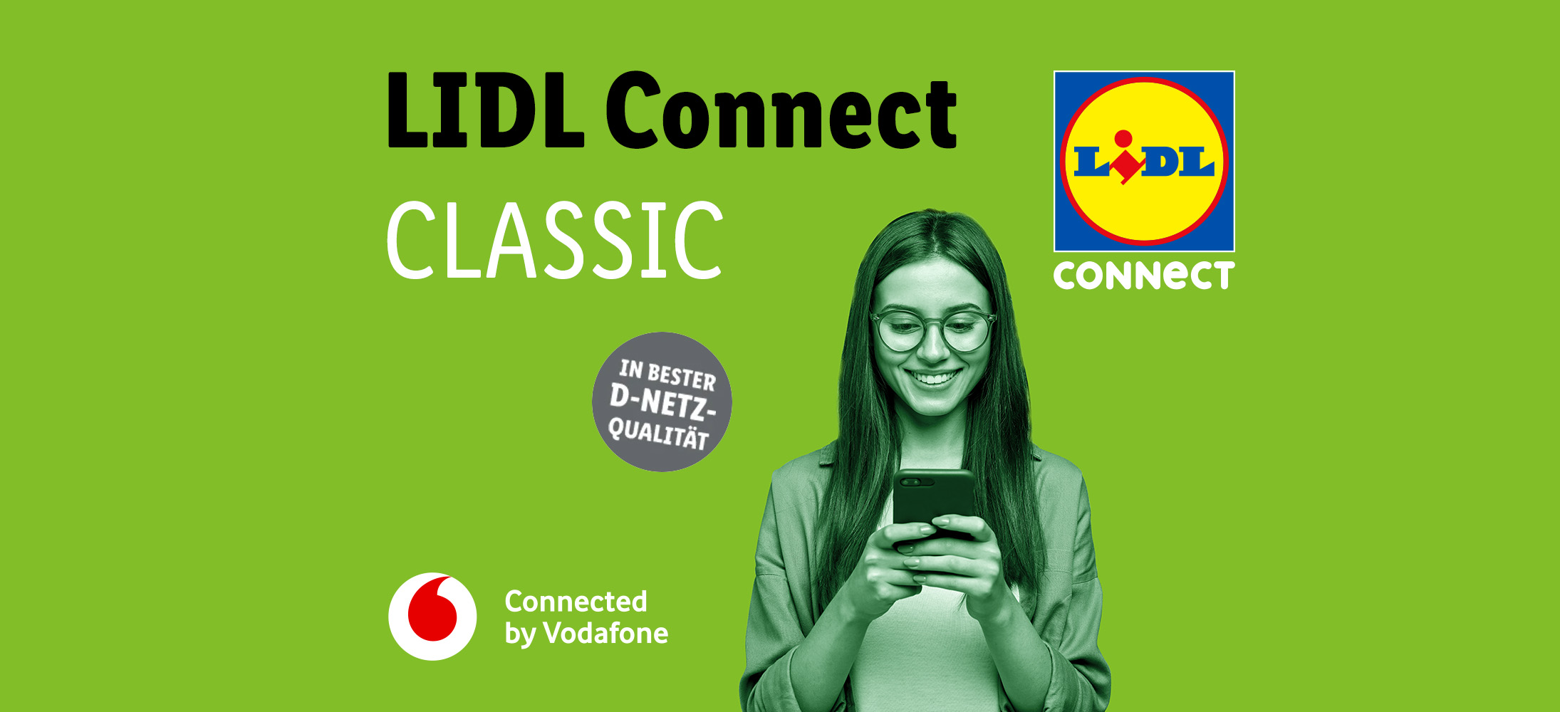 LIDL Connect Handy-Tarif CLASSIC günstig online