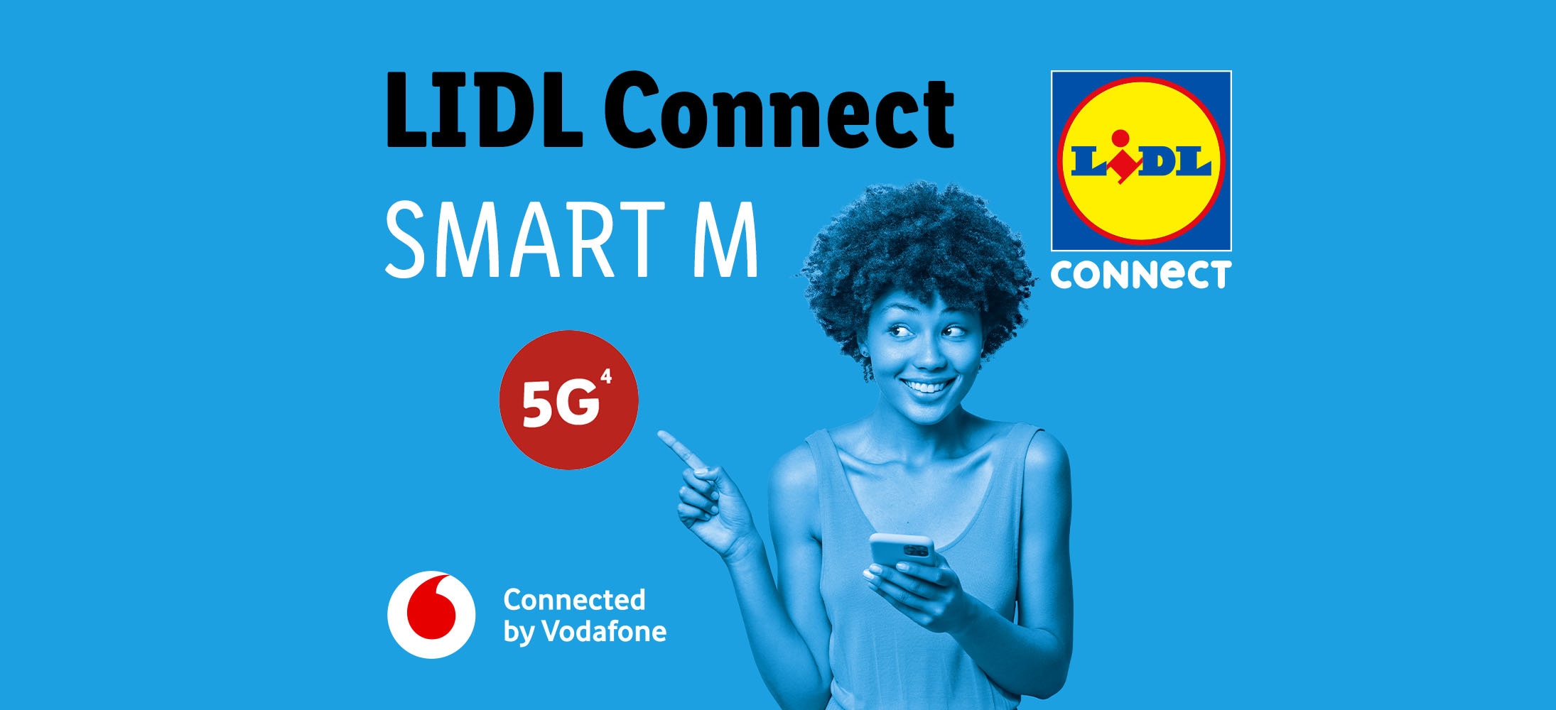 LIDL Connect Handy-Tarif M günstig SMART online