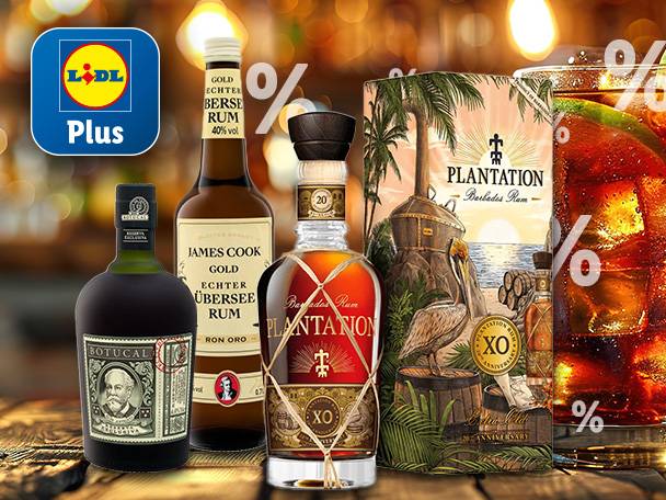 10% Rabatt auf alle Rums