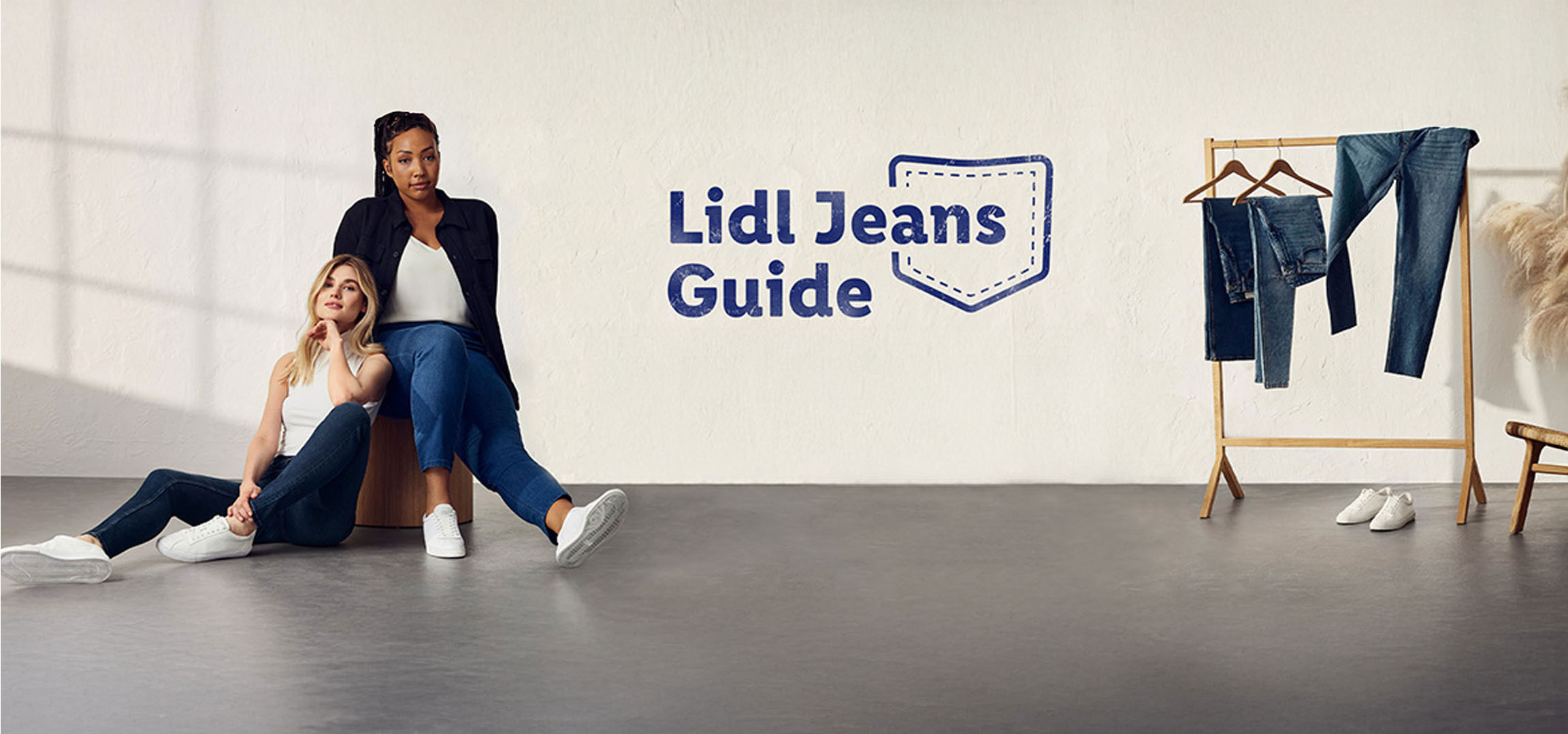 Lidl Jeans Guide: verschiedene Jeans-Modelle.
