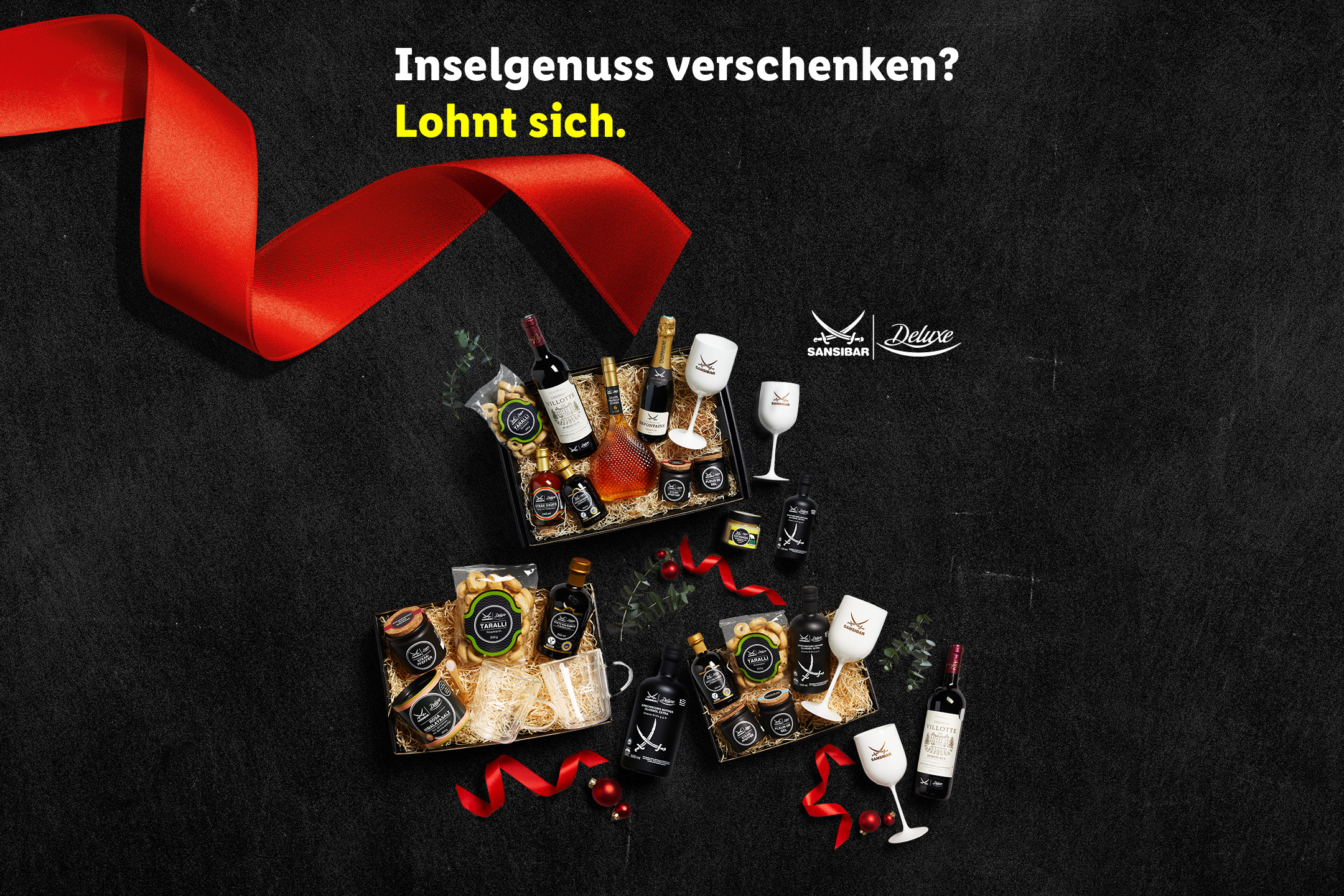 Inselgenuss verschenken lohnt sich!