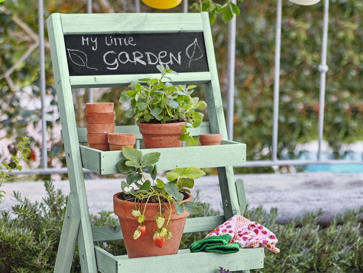 Gartenbank & | günstig LIDL kaufen online Gartenhocker