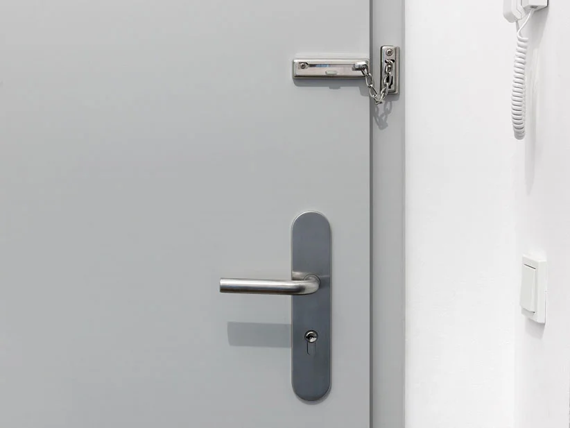 Einbruchschutz Tür - Einbruchsicherung + Zusatzschloss