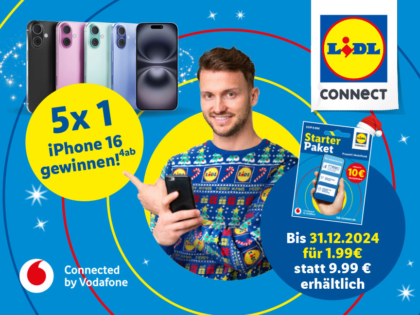 Lidl Connect Gewinnspiel